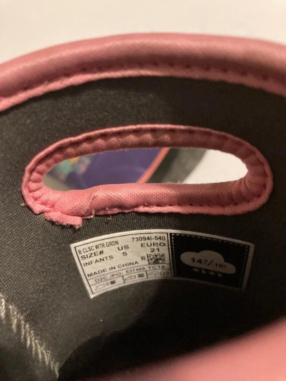 Infant/Toddler Girl Winter Bogs Size 5